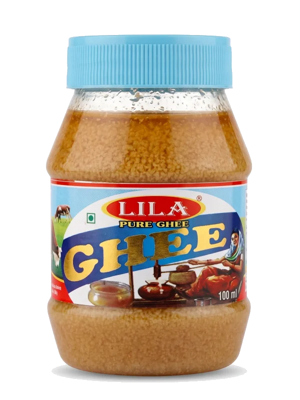 Lila Pure Ghee 100ml Jar