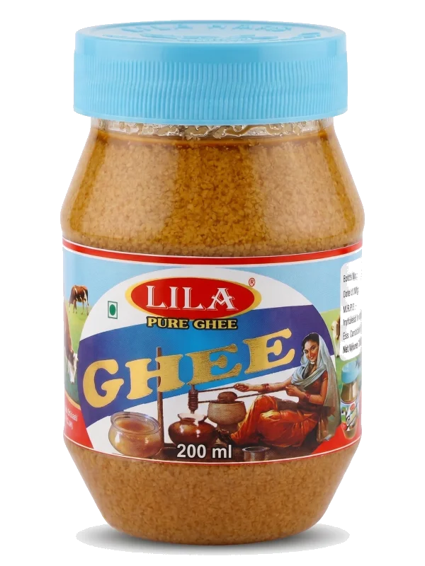 Lila Pure Ghee 200ml Jar