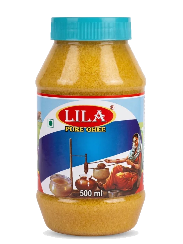 Lila Pure Ghee 500ml Jar