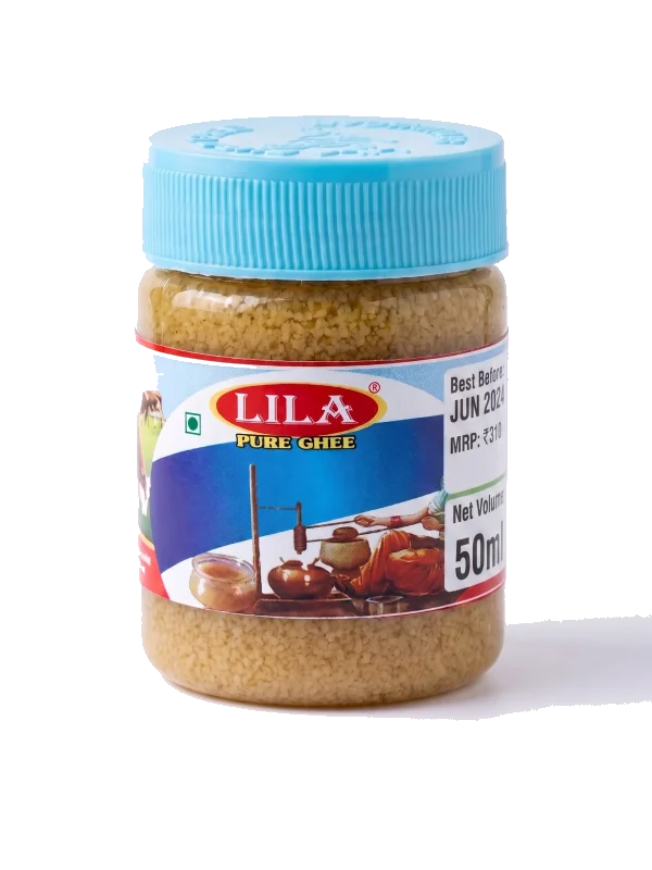 Lila Pure Ghee 50ml Jar